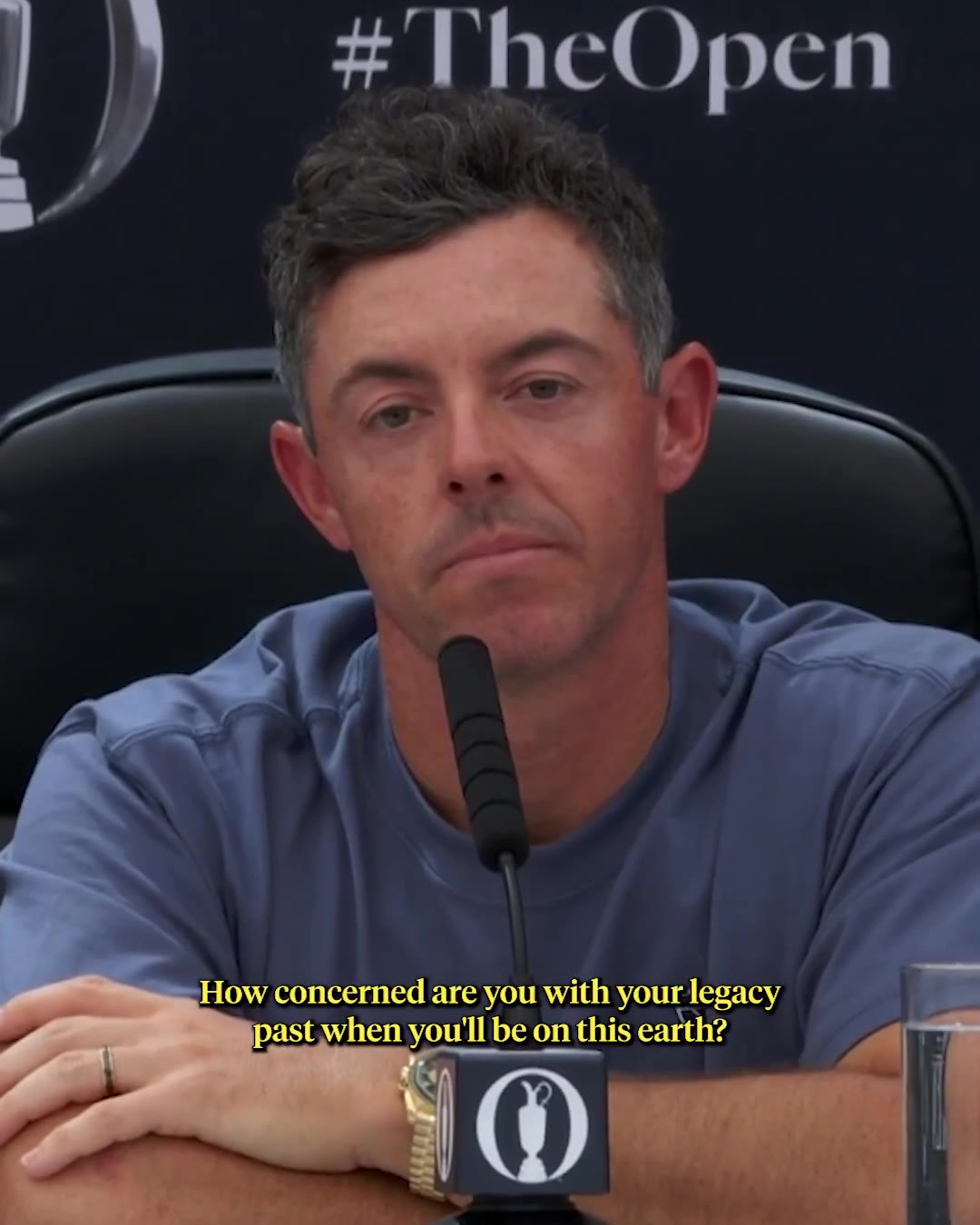 Riggs: What a wild fucking way to ask about legacy  https://t.co/HEpVPYyyeS