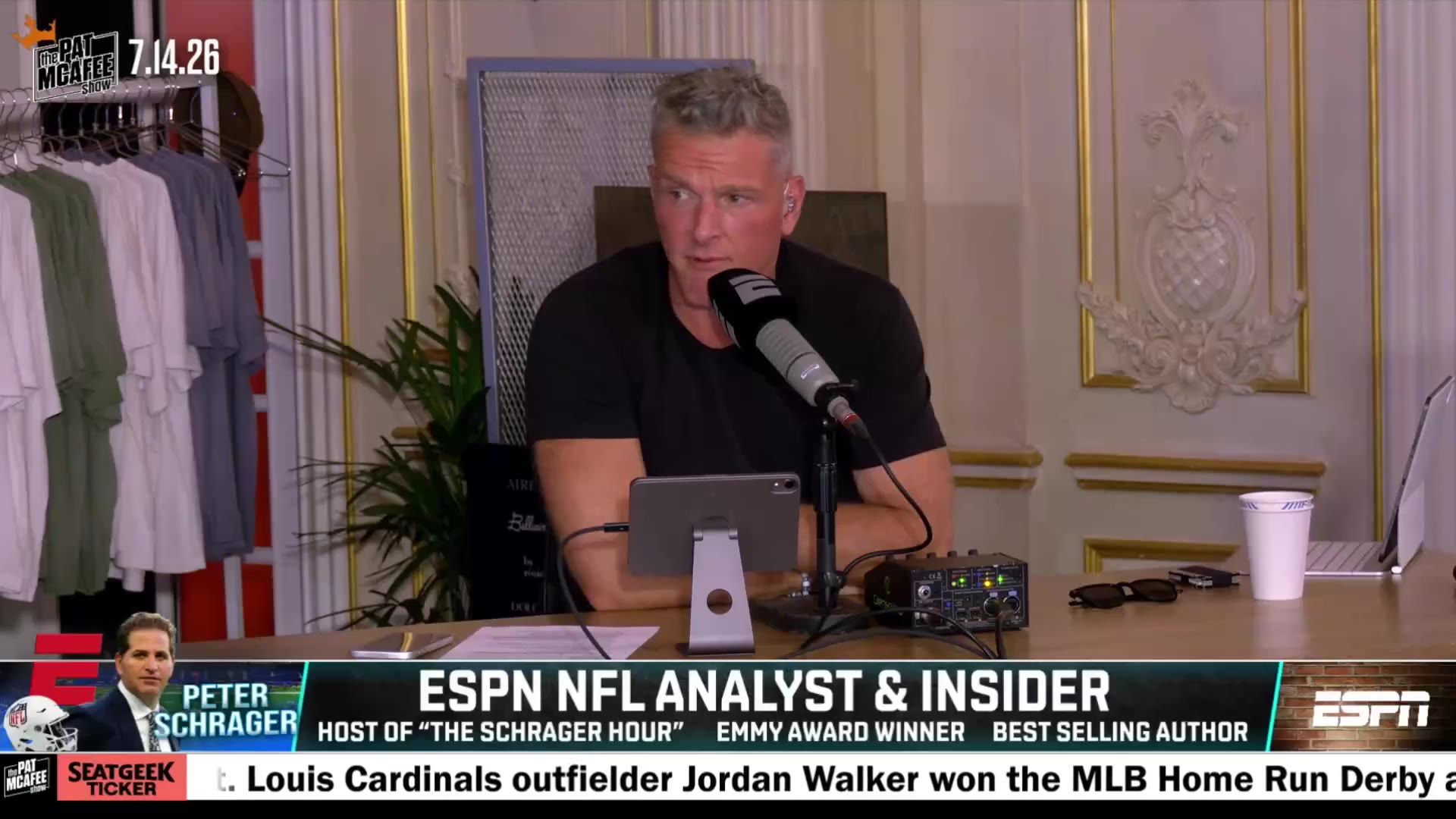 SleeperNFL: .@PSchrags on Aaron Donald:

"The Rams and Aaron Donald haven't even discussed money yet.. If he comes back he wants to