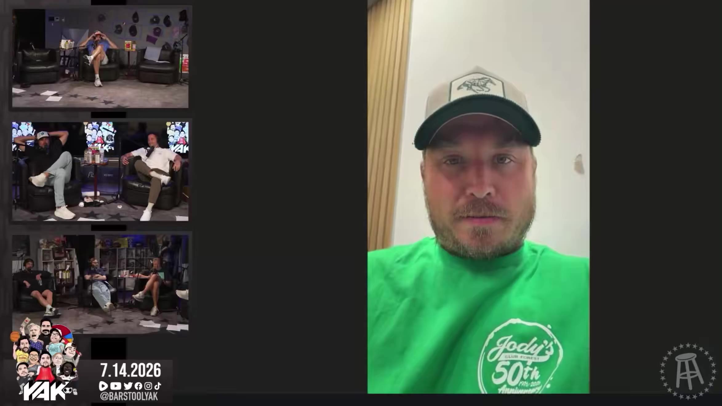 Viva La Stool: Bosco comes on to talk about #NaduFlew and Men of Honor https://t.co/eghAnTJaQU