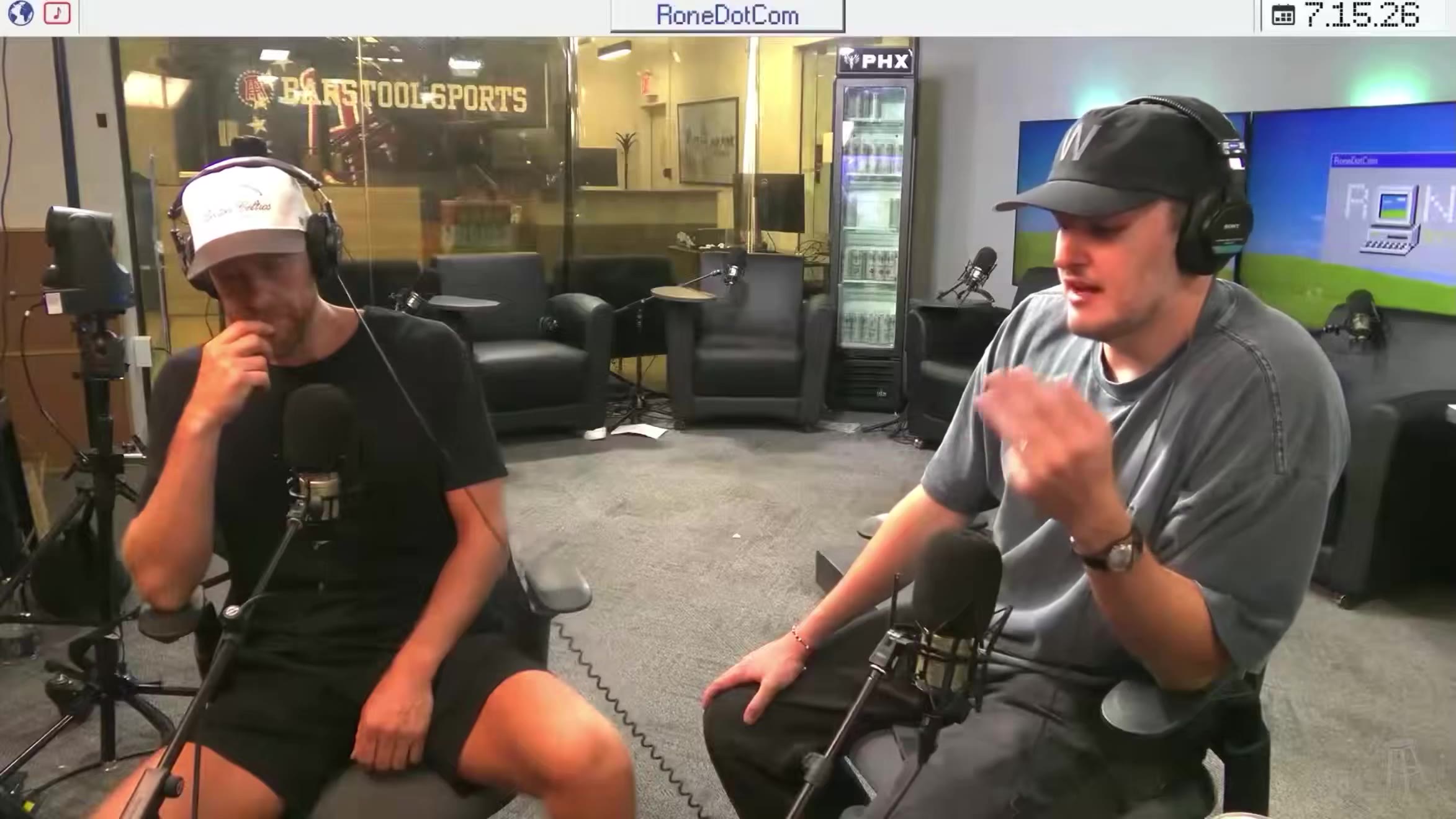 Viva La Stool: “I think that the farther we stray away from the culture, the worst off we are… The culture of it like being some fricti