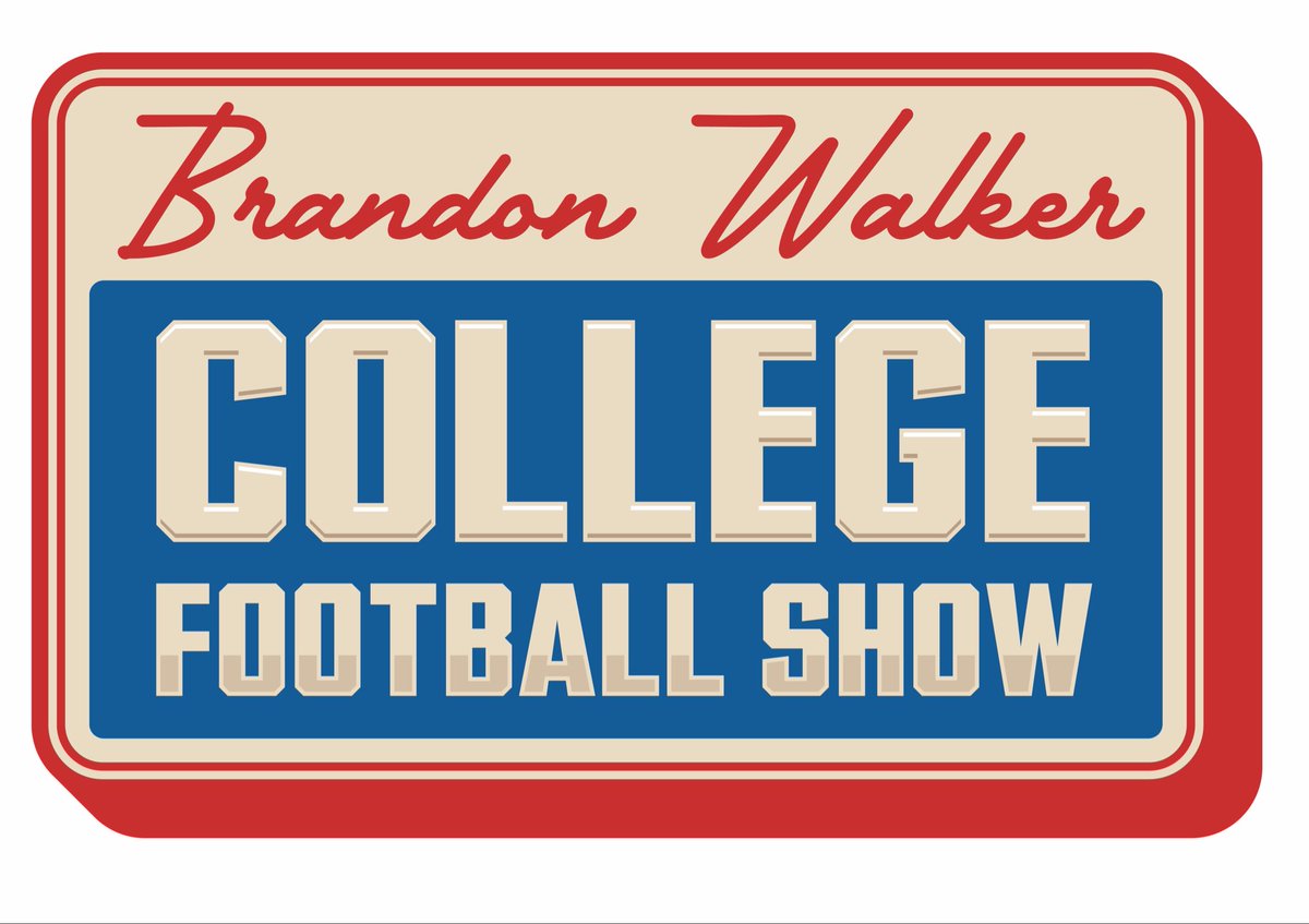 Brandon Walker: More Brandon Walker CFB Show news

Will start Aug. 3
On sane YouTube/social media as @UnnecRoughness 
Interviews and gue