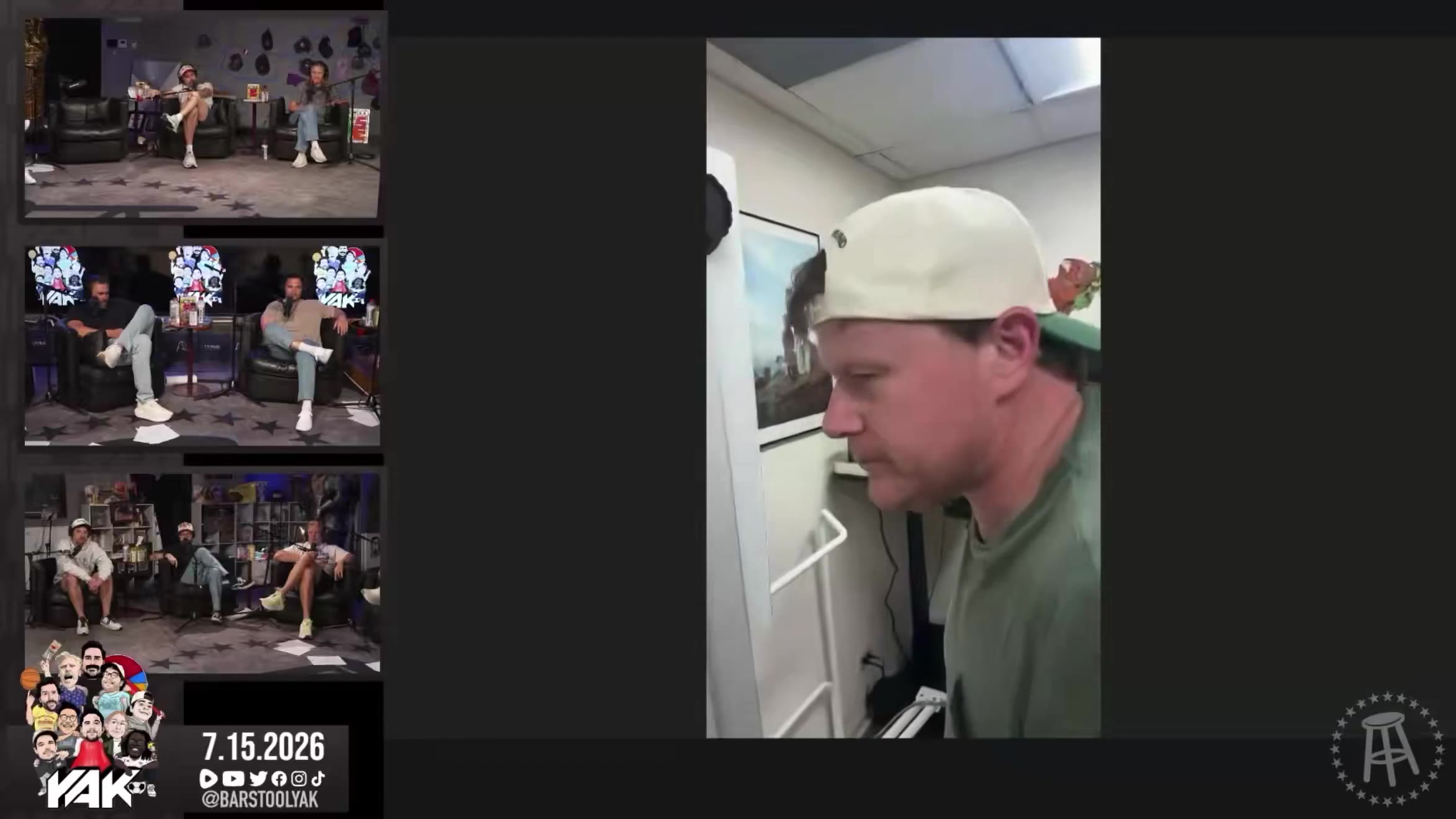 Viva La Stool: THE HATERS ARE IN SHAMBLES!!!

MINTZY HAS A BROKEN ANKLE!!!

#MintzyStrong https://t.co/bE4biLlb7U