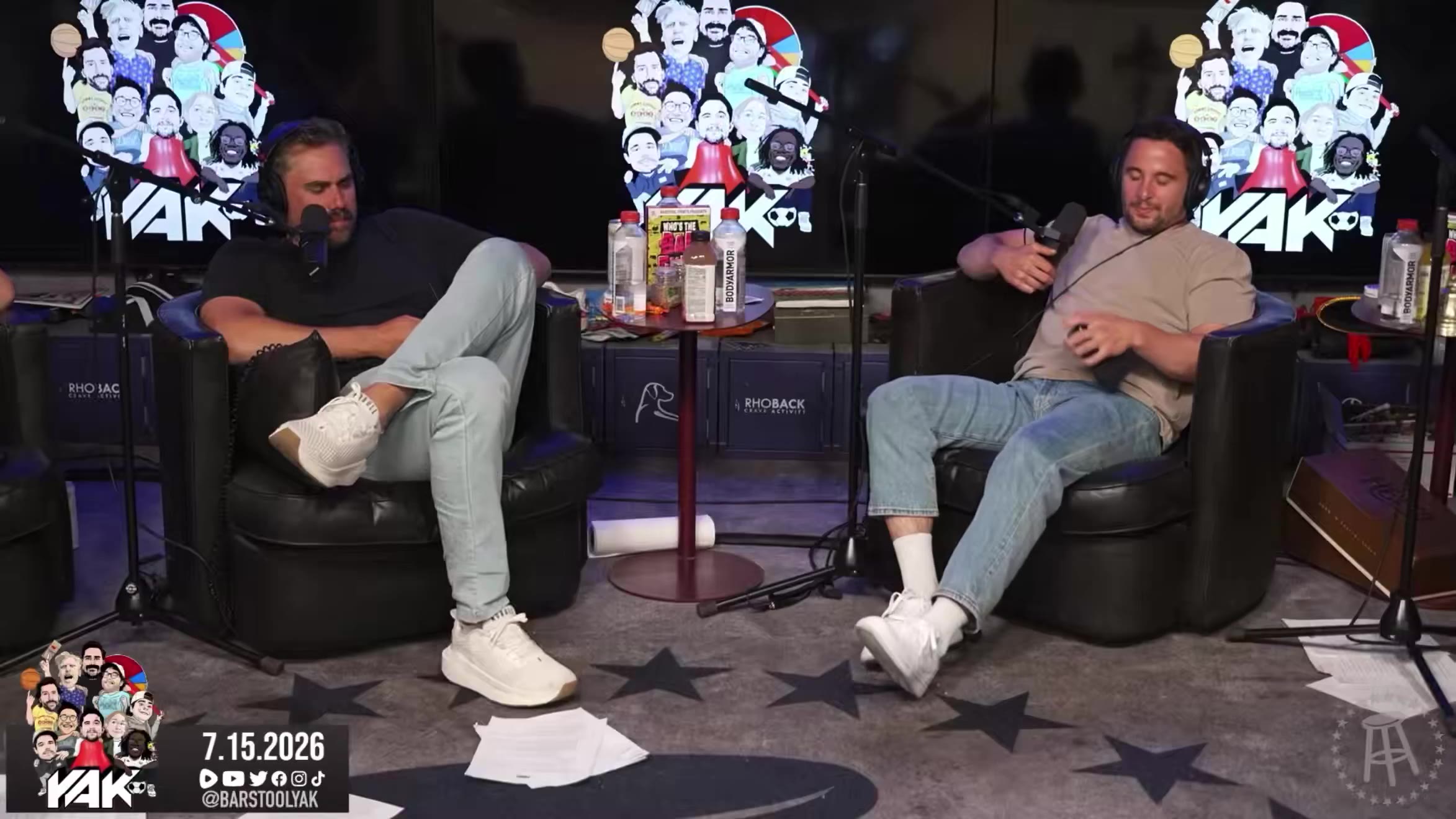Viva La Stool: Brandon says that Titus is gonna leave for Los Angeles before BWalk goes to Mississippi https://t.co/G6nzkHFBYt