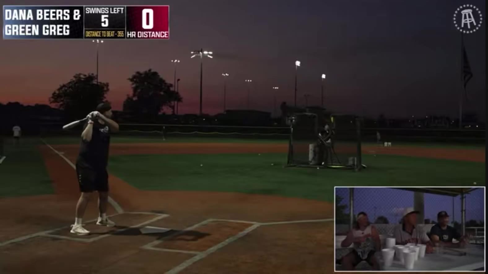 Barstool Sports: DANA BEERS SENDS ONE INTO THE NIGHT AND HE’S MOVING ON 

@StoolAfterDark  https://t.co/YYq5tTnNpy