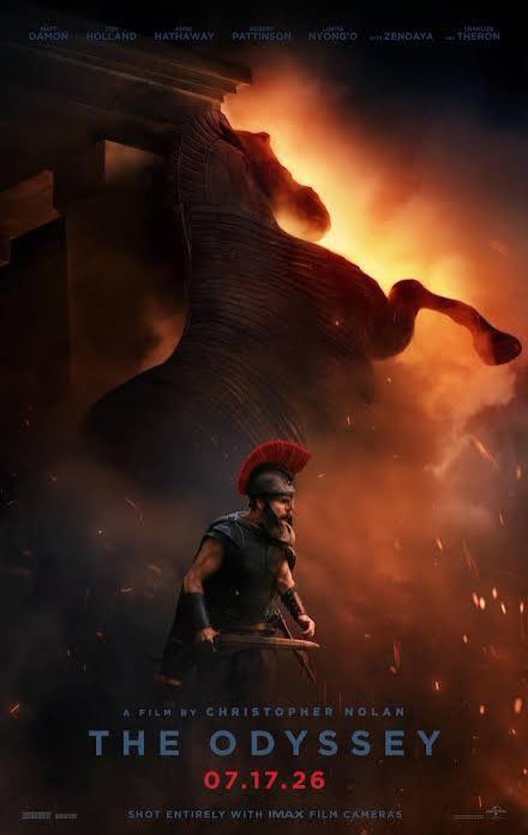 Eddie: Just got out of The Odyssey. 

It was so bad ass. Go see it. That’s all. https://t.co/tkAmwicqAT
