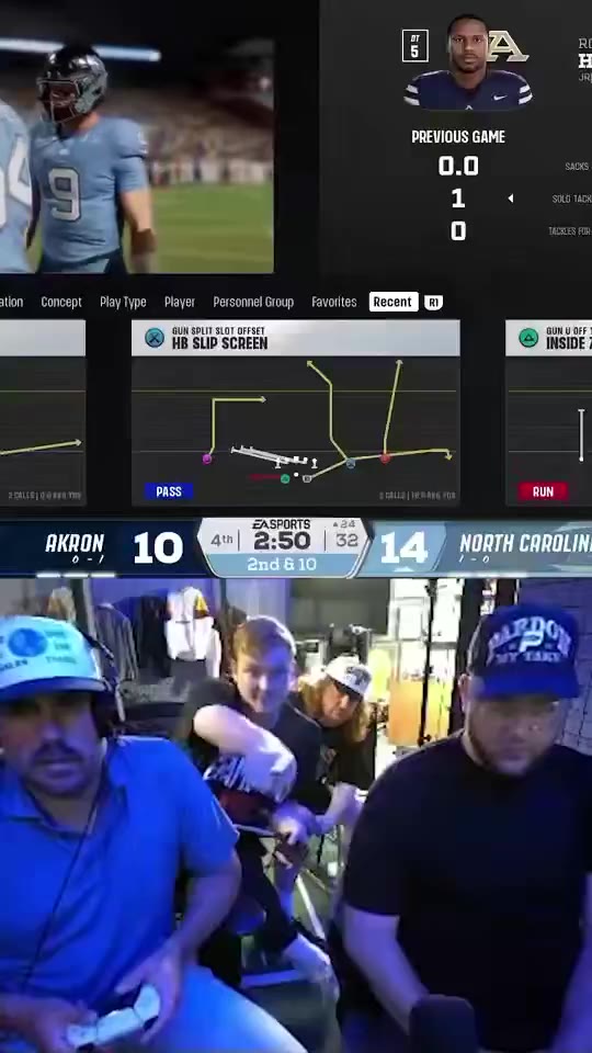 Pardon My Take: Duggs loses the second game of the season to Akron

 @EASPORTSCollege #cfb27 https://t.co/d6cHSPCW9v