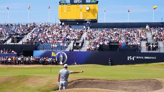 Barstool Sports: HISTORY - While everyone was focused on Lucas Herbert, Sam Burns holed on 18 to shoot a 62 and tie the lowest round ever