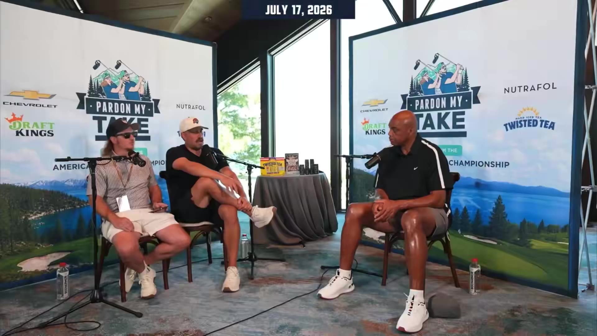 Barstool Sports: “Listen, Draymond is a good player. I was a great player… We’re not on the same level” -Charles Barkley on Pardon My Tak
