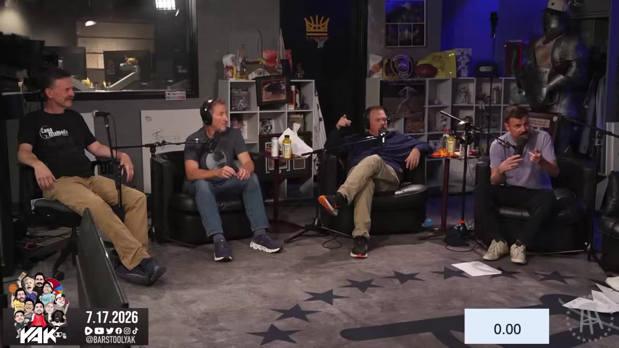 Barstool Sports: Jay Chandrasekhar tricked Steve Lemme into doing 5 strikeouts in a row while filming Beerfest