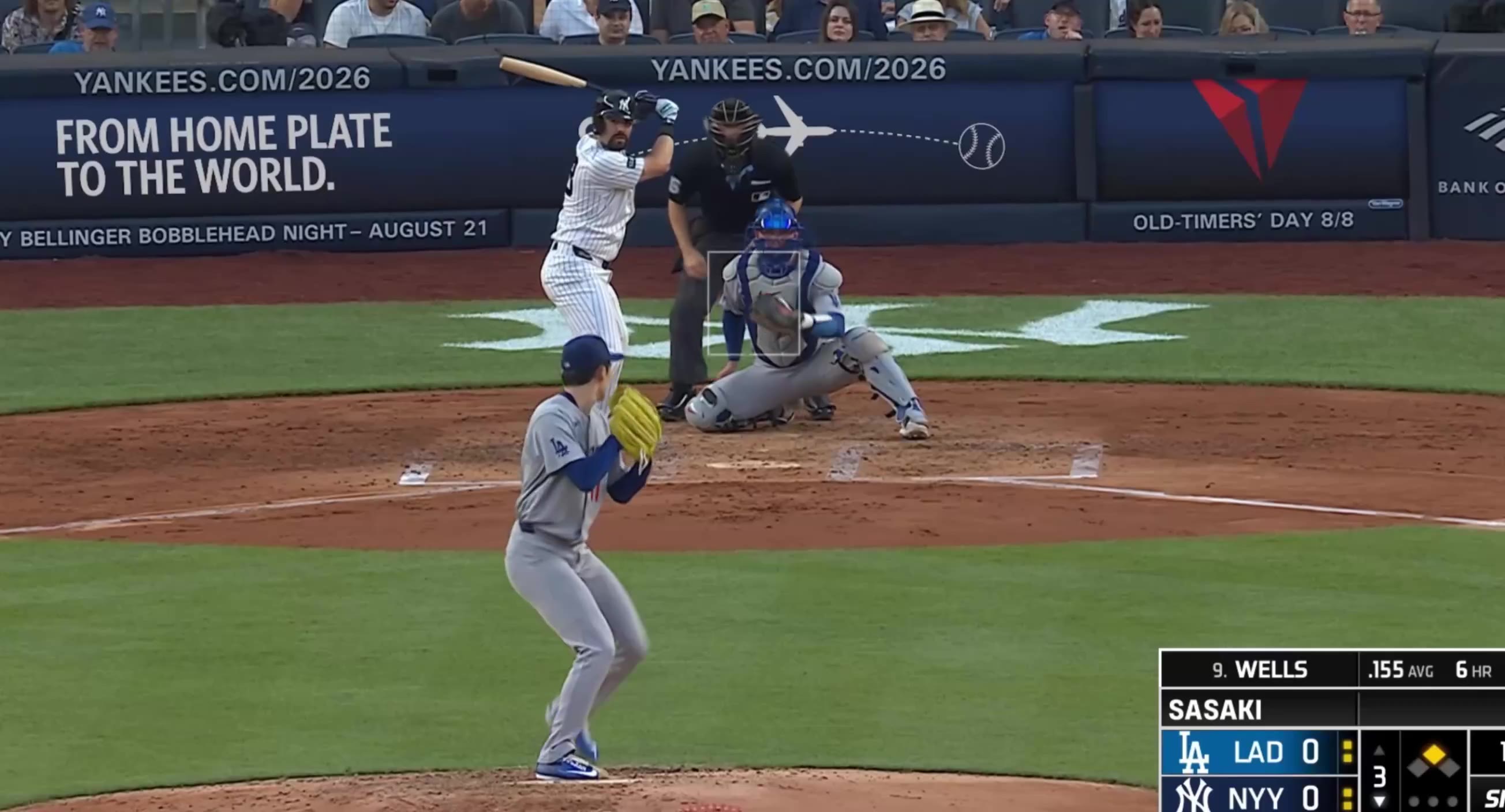 Rob Friedman: Rōki Sasaki, Wicked 92mph Splitter. 🤢