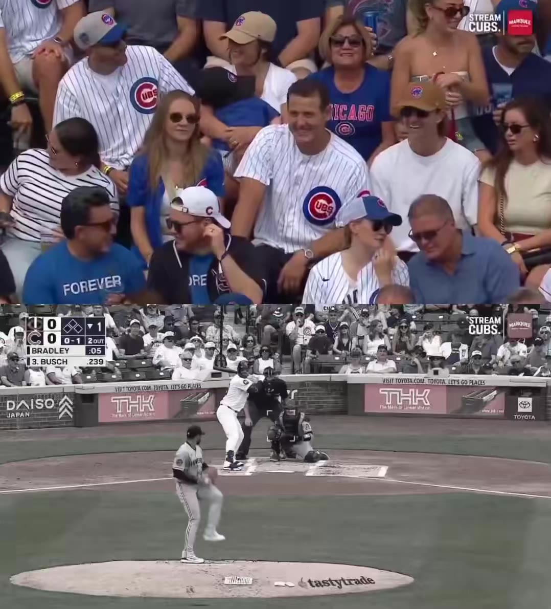 Pardon My Take: Anthony Rizzo king of the Wrigley Bleachers https://t.co/PyvHsrMYRT