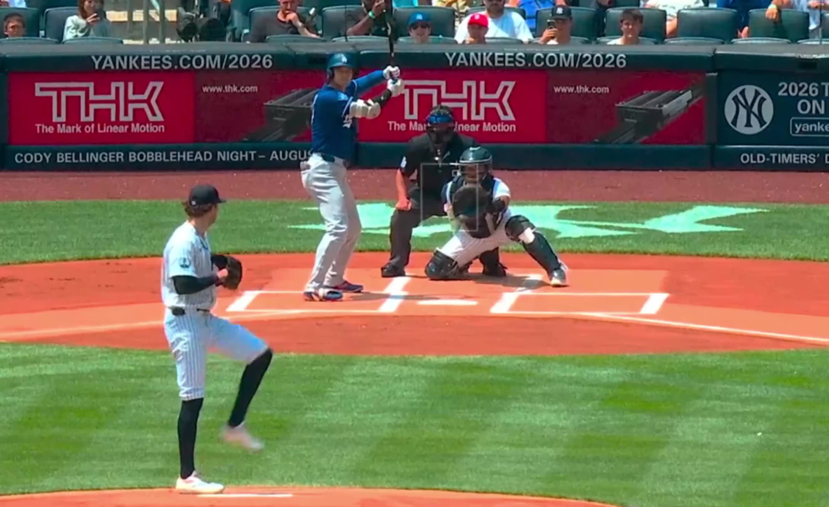 Rob Friedman: Cam Schlittler incinerates Ohtani.

99, 99 &amp; 100 mph 🔥 https://t.co/cDs77PkOFM
