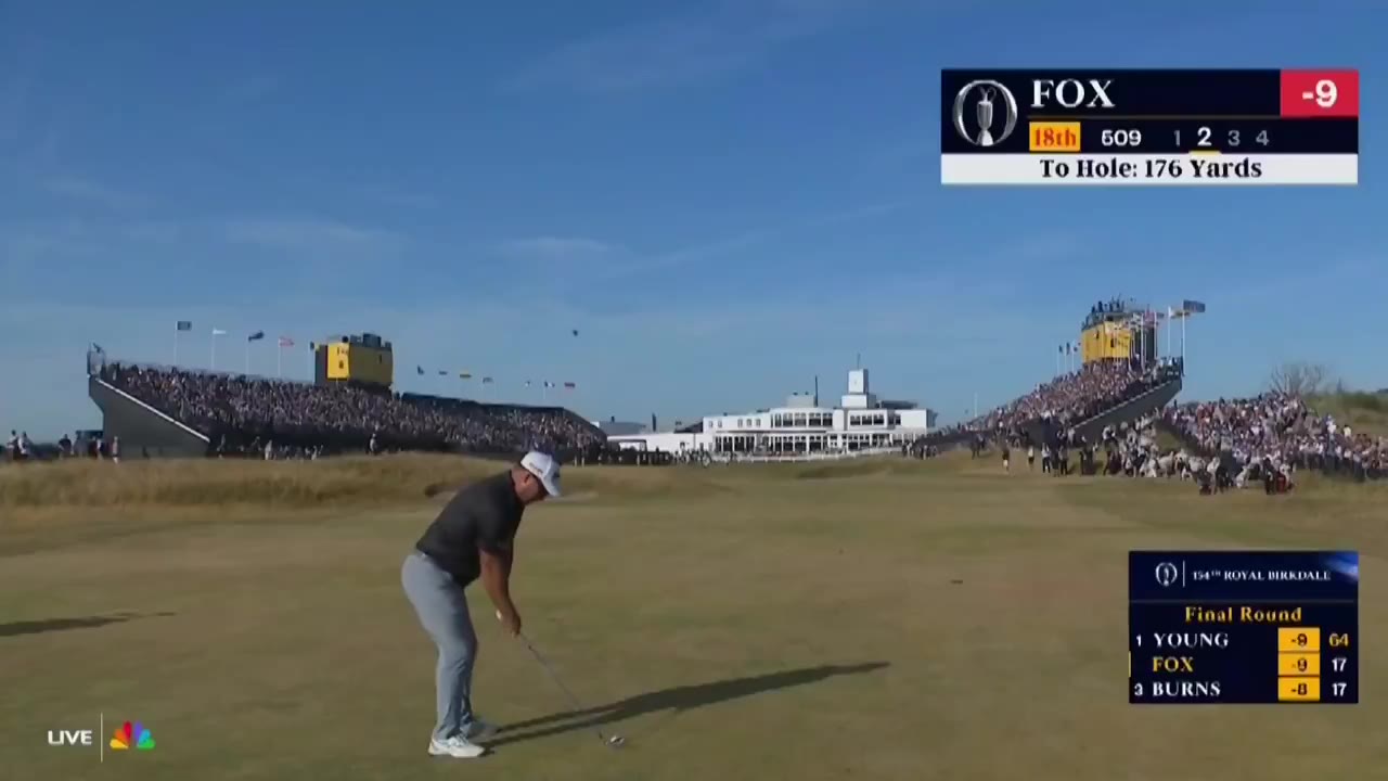 Ryan Fox's Open Win Keeps Getting Better, Bryson Drama Won't Quit