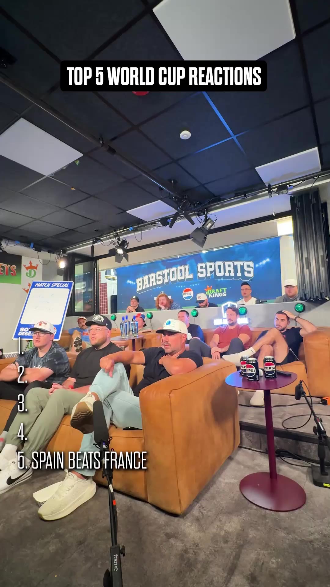Barstool Gambling: The top 5 gambling cave reactions from the World Cup https://t.co/7jbf8JiJu1