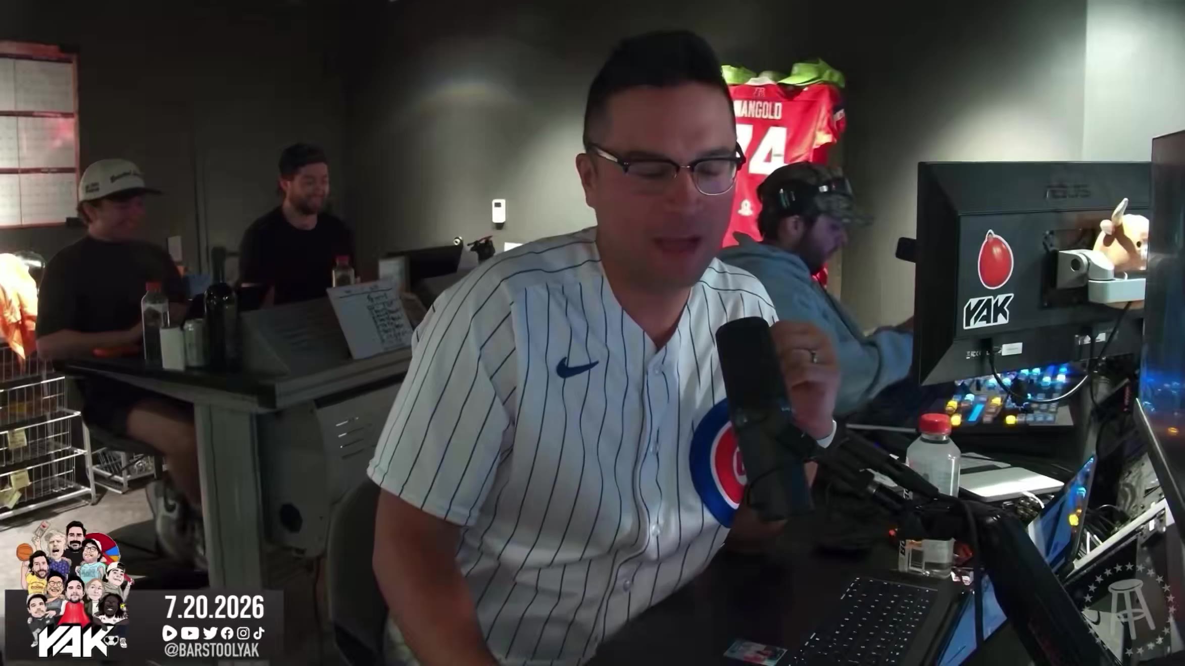 Barstool Sports: “I would rather watch the NFL preseason Hall of Fame game than that” -Steven Cheah talking about the World Cup Final htt