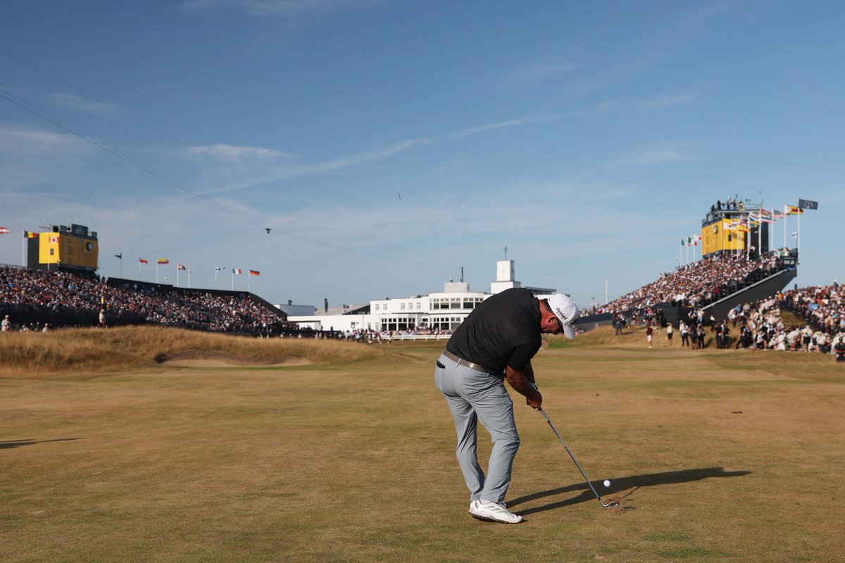 Fore Play: Which Ryan Fox shot on 18 was better?
-Drive (330 yards, fairway)
-Approach (172 yards to 12 feet)
-Birdie putt https:/