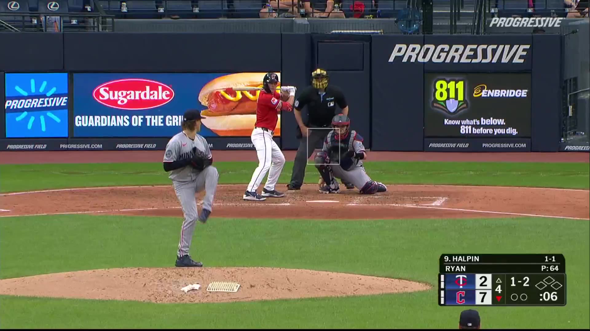 Barstool Sports: The Guardians have hit SIX Home Runs off Joe Ryan tonight and it’s only the 4th inning  https://t.co/4ZOoDKqdax