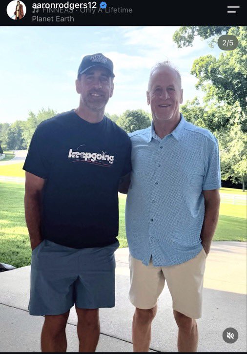 Pardon My Take: Aaron Rodgers summer of bonding
Reunites with his family https://t.co/3JVipqs9FR