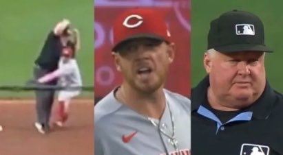 Barstool Baseball: "Get Out of The Way! Fat Motherfucker!" – Reds Pitcher Caleb Ferguson Was NOT Happy With Umpire Bill Miller For Obstruct