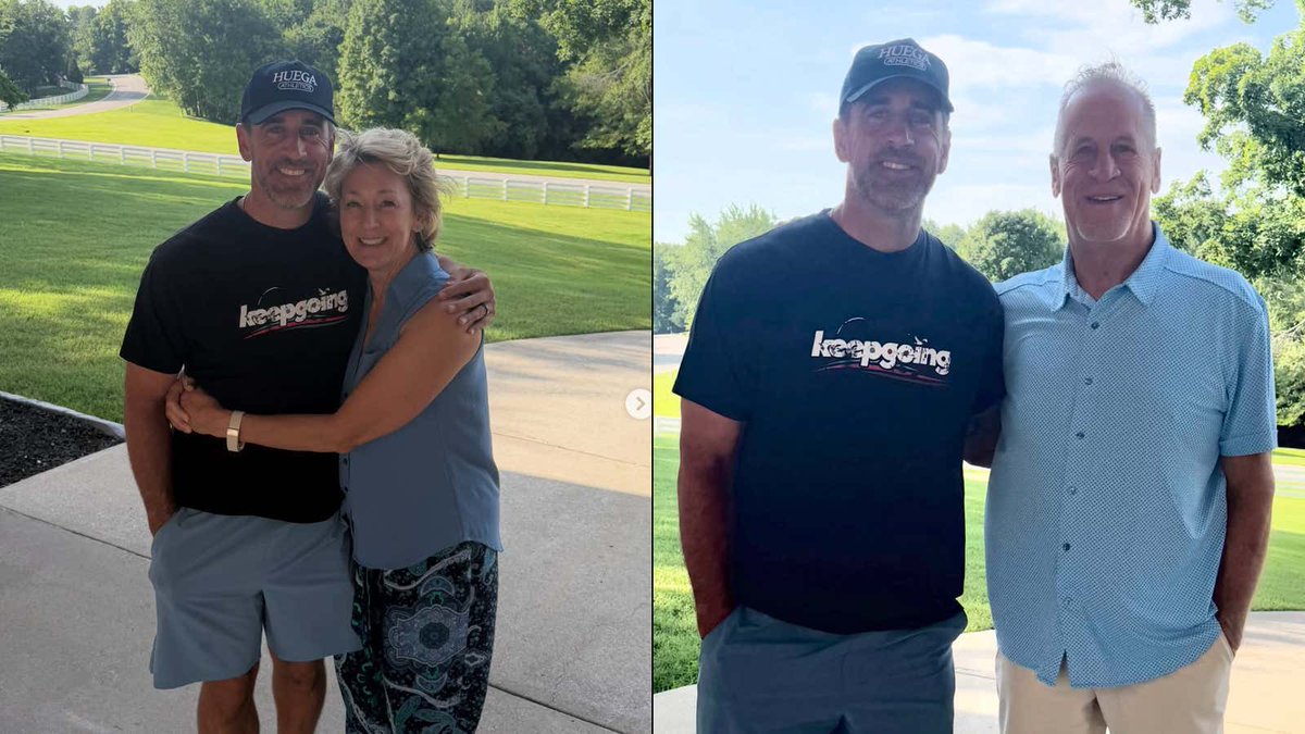 Barstool Sports: Some things are bigger than sports: Aaron Rodgers has reunited with his family https://t.co/uvke0Q14AX