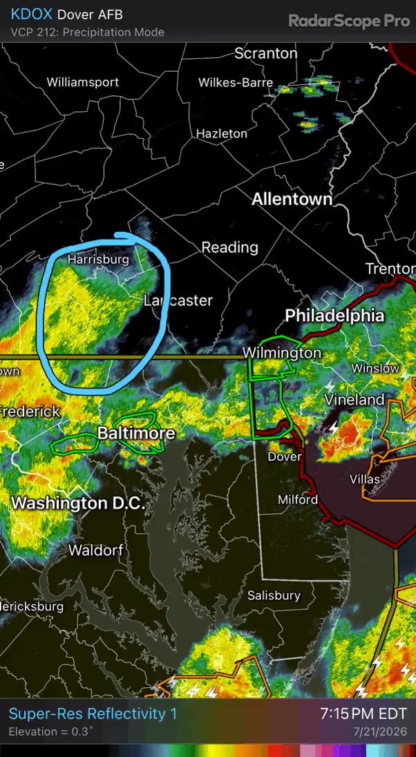Kevin Roth: ⚾️☔️ PHI with an 8pm start time. Still some rain that they’ll have to contend with in-game. Hopefully it will be light e