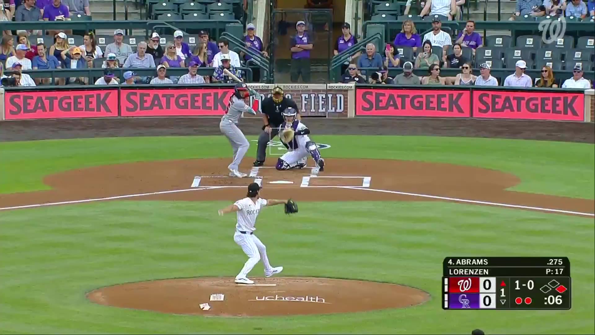 Barstool Baseball: CJ Abrams is so good  https://t.co/73wnB5ejUU