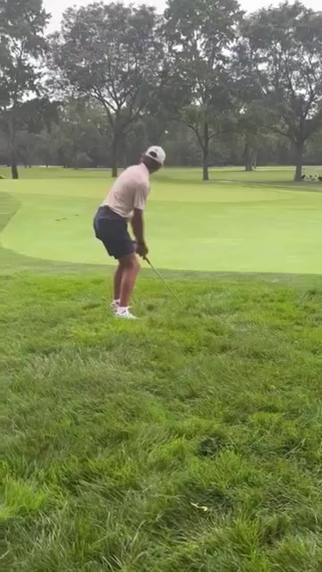 Barstool Sports: Rule #1 of attending a Junior golf tournament:

Have your phone on silent during Charlie Woods’ backswing https://t.co/i