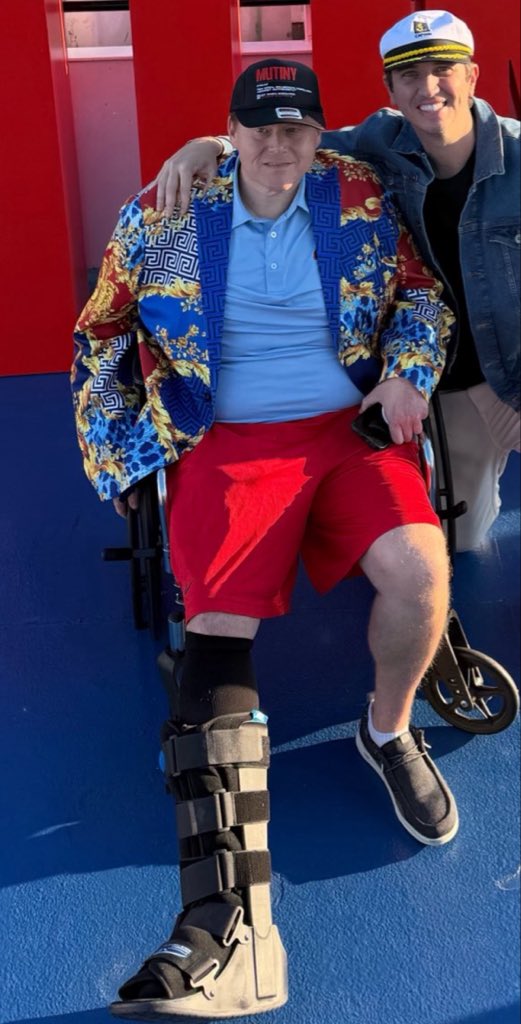 Big Cat: One ankle injury has aged Mintzy 30 years. Also I think I should thank him for his service?