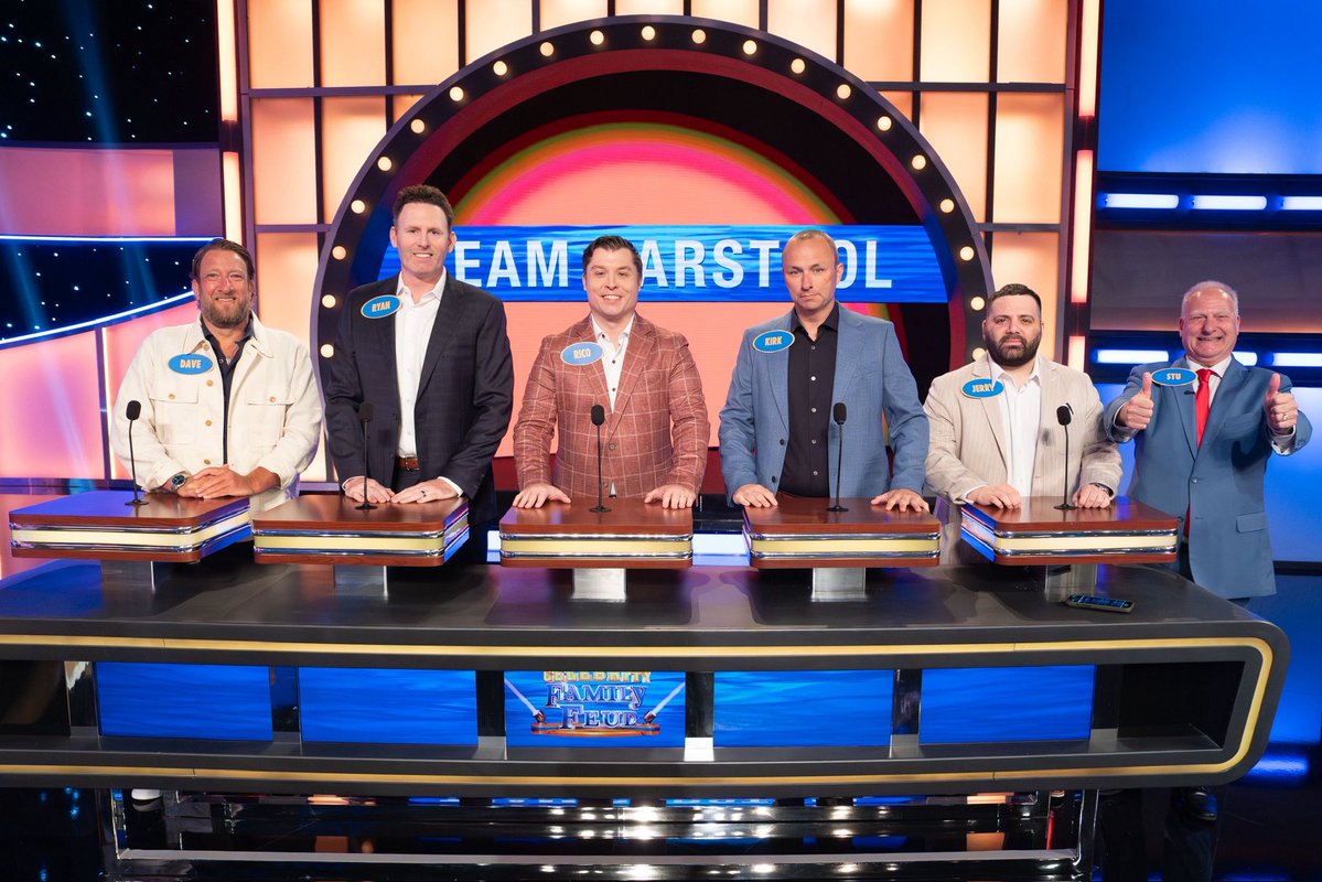 Rico Bo$co: Tonight we Feud @FamilyFeudABC
waited all summer for this ! Can’t wait to watch https://t.co/eN4ZhTmPW5