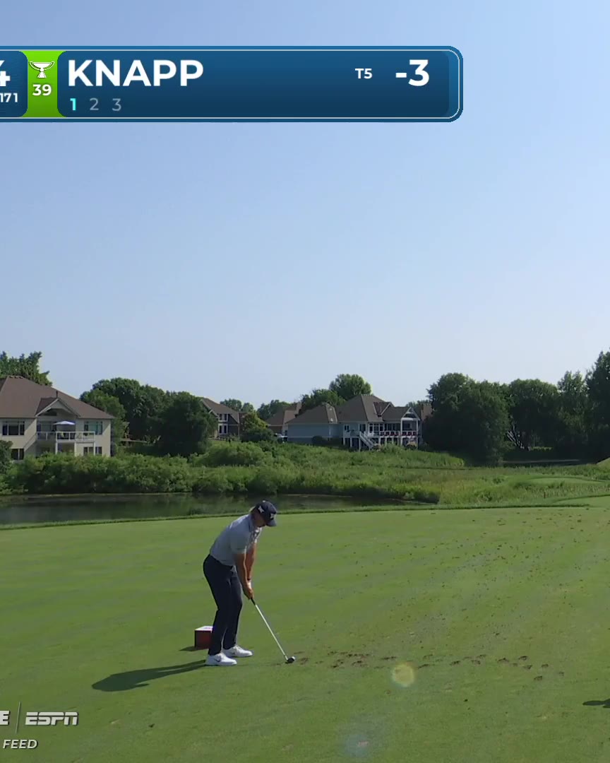Fore Play: HOW does that NOT drop?!

Jake Knapp gets as close to an ace as you possibly can without getting the 1.

PAIN. https://t
