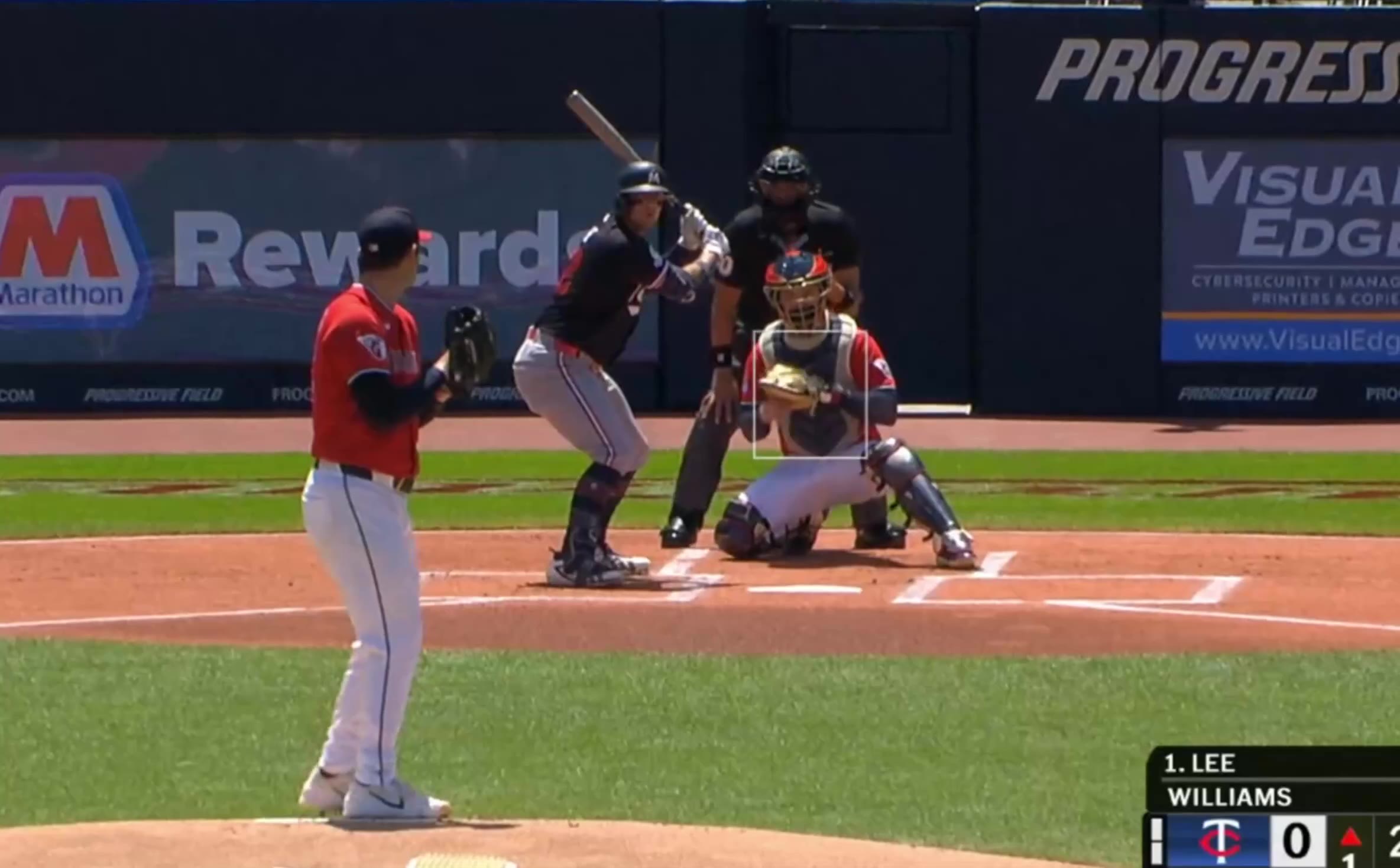 Gavin Williams is nasty enough to almost make Jose Ramirez forget the rules