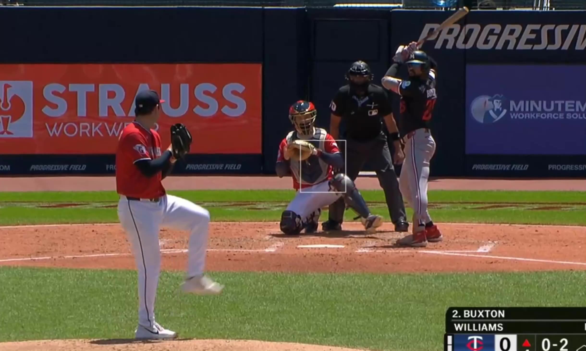 Rob Friedman: Gavin Williams, K'ing the Side in the 4th

7Ks thru 4 https://t.co/QpfRC6SbXw