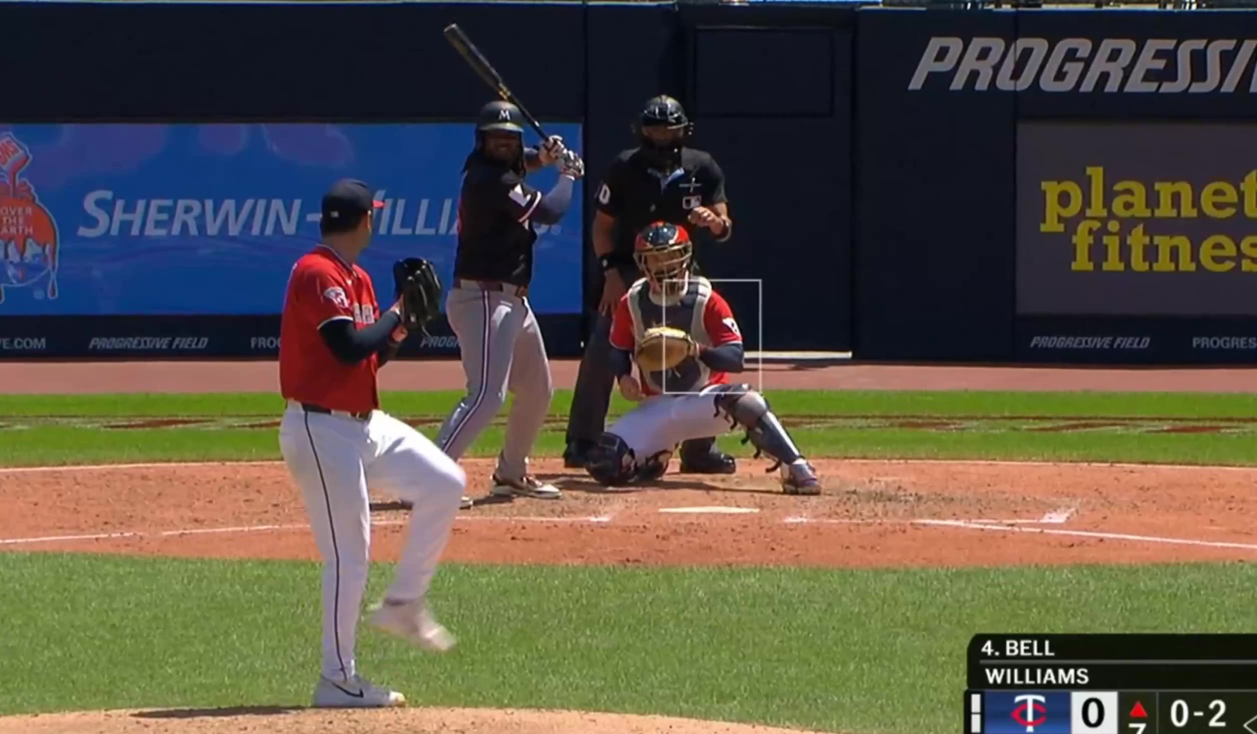 Rob Friedman: Gavin Williams, Disgusting 89mph Back Foot Sweeper. 🤮

11th Strikeout https://t.co/wfIpQac4qj