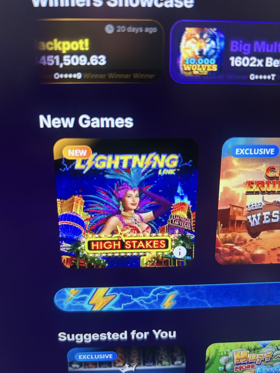 Marty Mush: We are live on the @DKCasino for lighting link!! https://t.co/jP3u1KyG5u https://t.co/5AMeKtIh3I