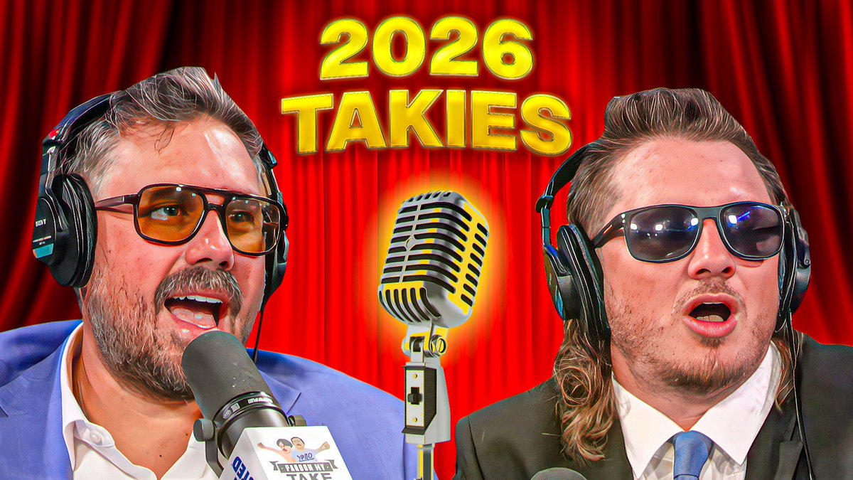 Big Cat: PMT 7-24
The 2026 Takie Awards
29 Awards given out. Guest presenters and more
Watch and Listen —> https://t.co/ZFHI
