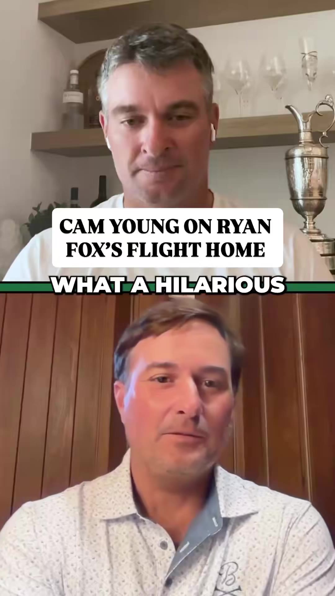 Fore Play: Ryan Fox ripped Cam Young’s heart out with a birdie on 18 to win The Open… then was on the SAME FLIGHT BACK with him the