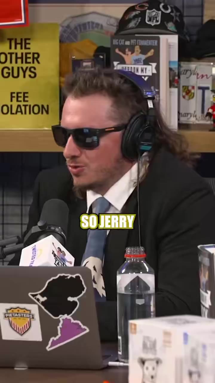 PFT Commenter: Congratulations to Jerry Jerry. A lib dynasty featuring  a massive plot twist  https://t.co/x1R7H8nXw9