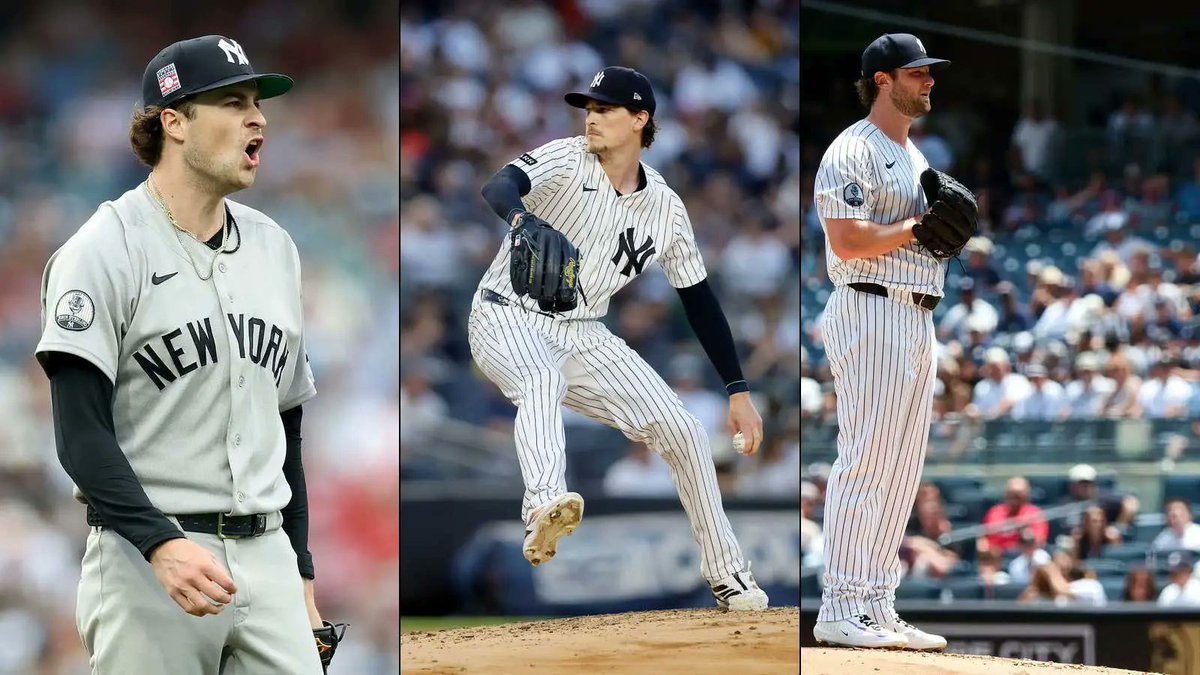 Eric Hubbs: A postseason three headed monster of Schlittler-Fried-Cole plus a bullpen that's really gotten its act together, AND a w