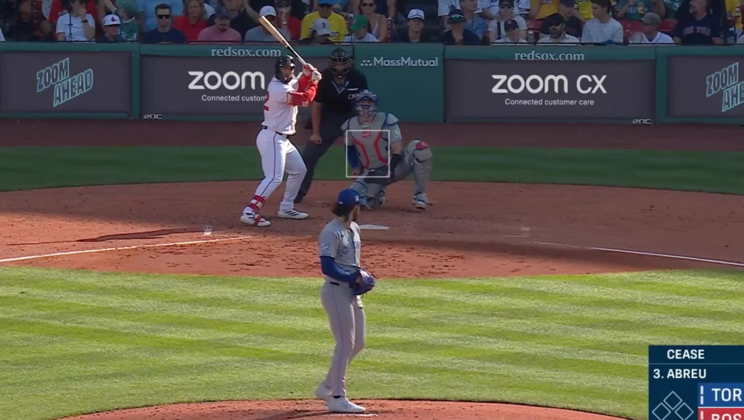 Rob Friedman: Dylan Cease, Nasty 79mph Changeup. 👌 https://t.co/Mmsomv0Bjr