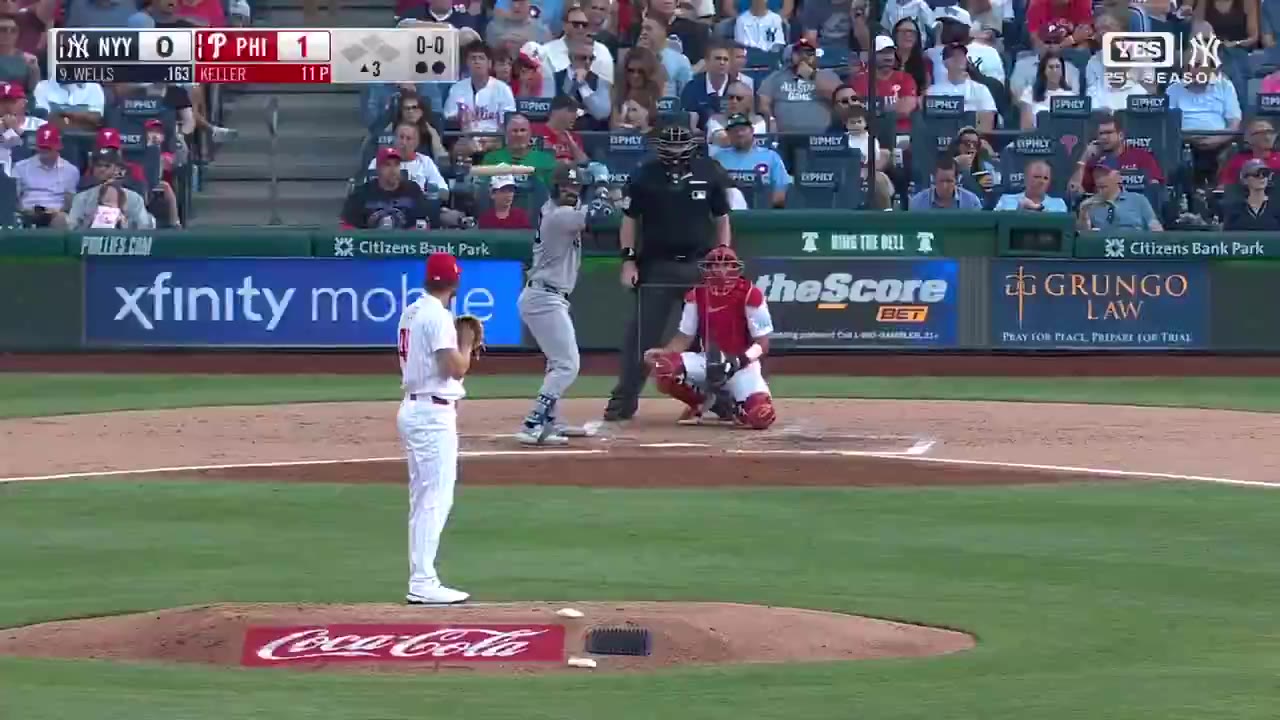 Eric Hubbs: Brain melting stat: Austin Wells now has more home runs on the season than Vladdy Jr

 https://t.co/j40Rclbano