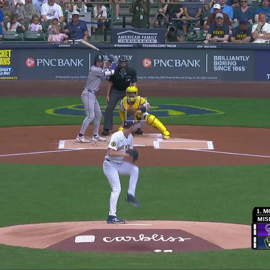 Barstool Sports: Jacob Misiorowski strikes out the first SEVEN batters of the game https://t.co/HEhc0KxqXp