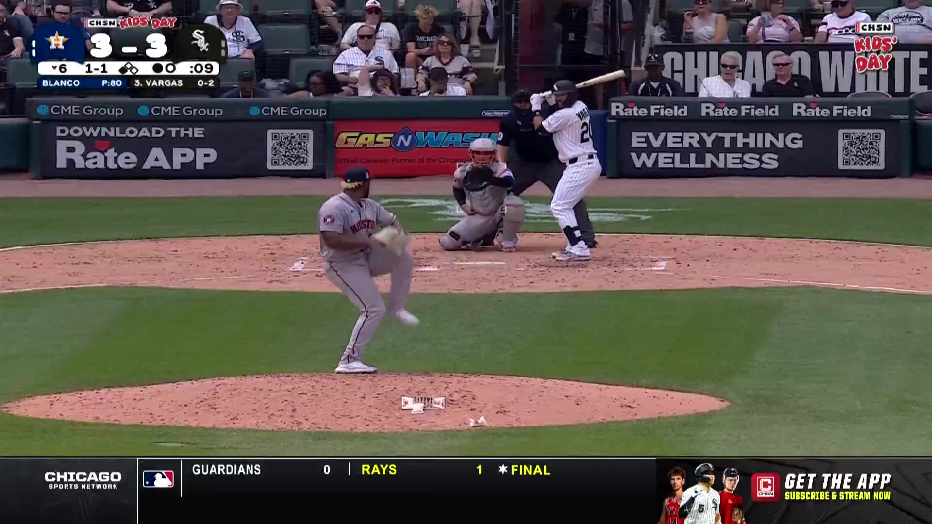 Barstool Baseball: MIGUEL VARGAS CRANKS ONE FOR THE LEAD https://t.co/0X7fHduTZ4