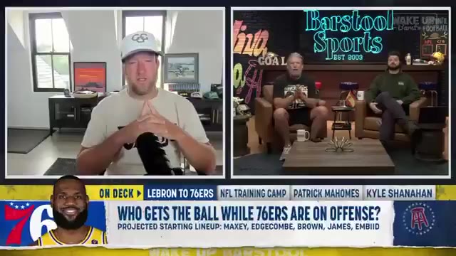 Dave Portnoy: LeBron has never been a team player off the court. When things go well he takes all the credit, and when things go bad h