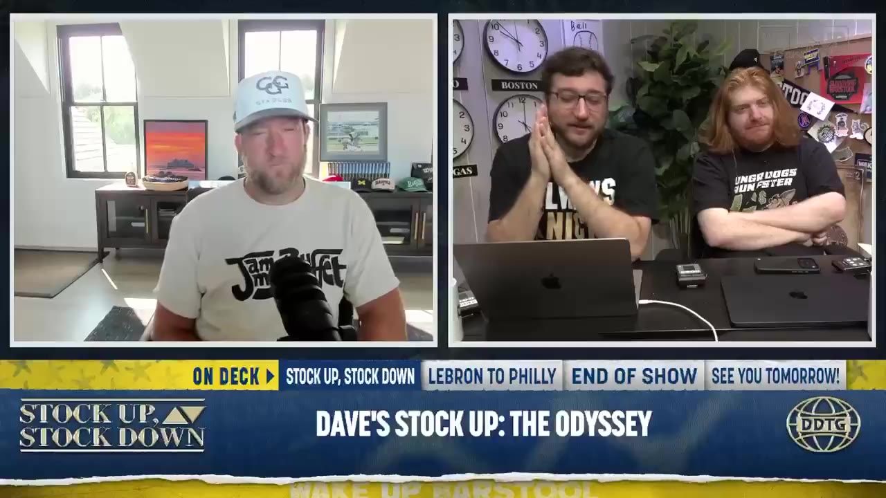 Barstool Sports: Dave Portnoy after finding out that LeBron is planning on living in New York while he plays for the Sixers:

“This is a