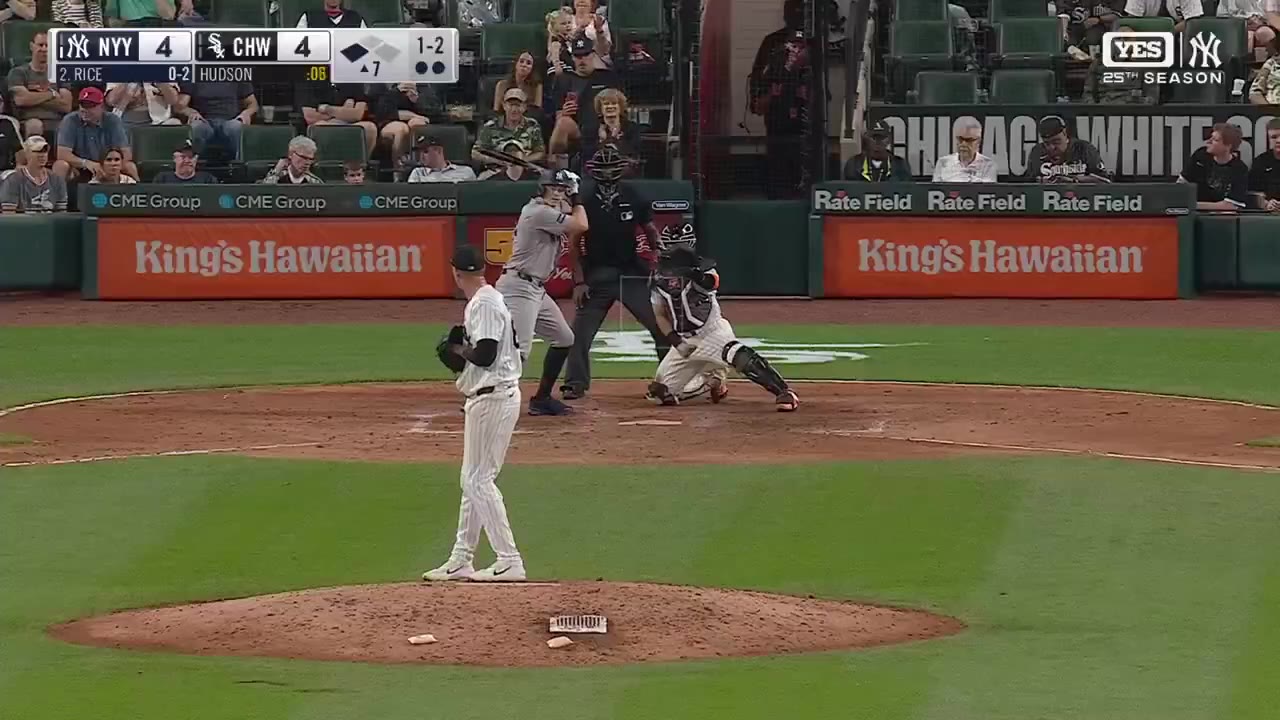 Eric Hubbs: Left on left, two outs, gotta find a base hit to drive the runner home. Previous two guys failed. Your lineup might not