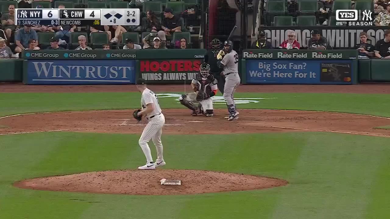 Eric Hubbs: Where were you for Ali Sanchez's first career home run? What a moment

https://t.co/aoKb8DrPog