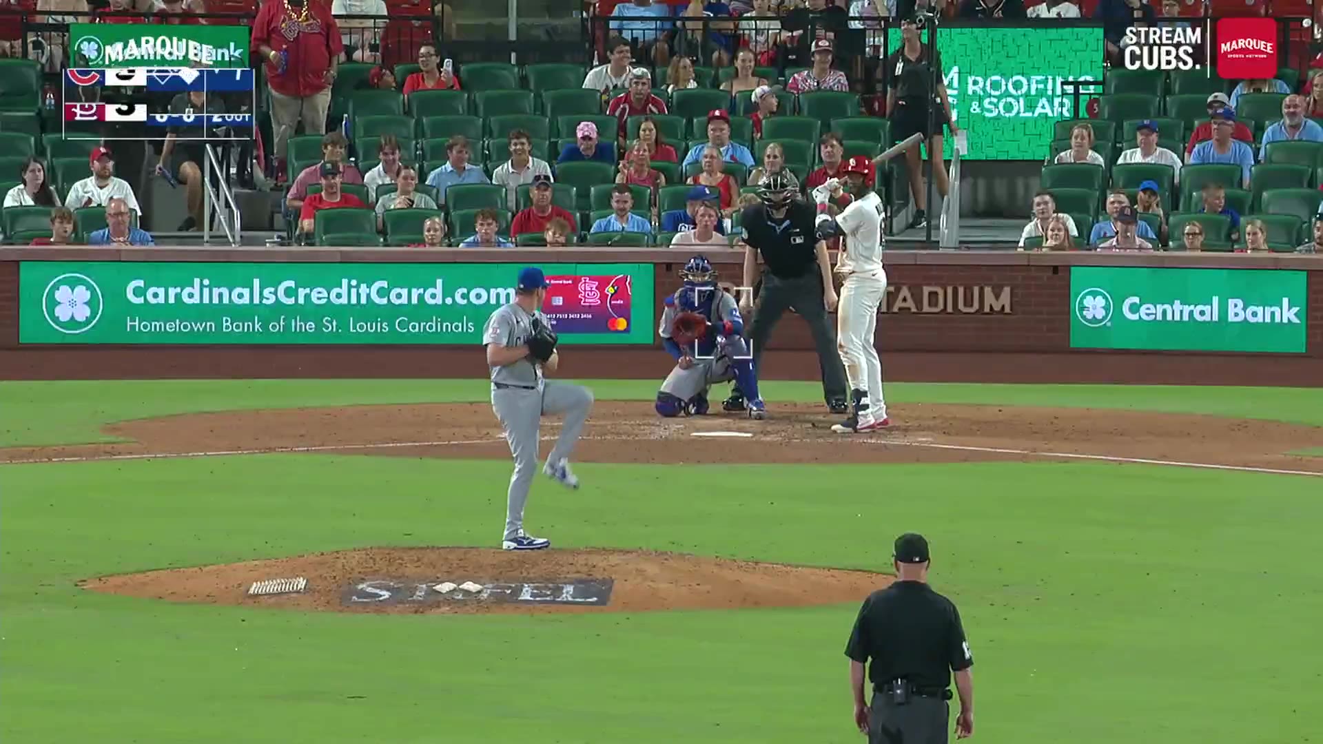 Barstool Baseball: Happ hauls it in to end the inning. Got a little sweaty there  https://t.co/l09s6W9388