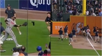 Barstool Baseball: This Squirrel On The Field Juked Out Every Member Of The Tigers Grounds Crew And Had Them In A Blender
@editti22