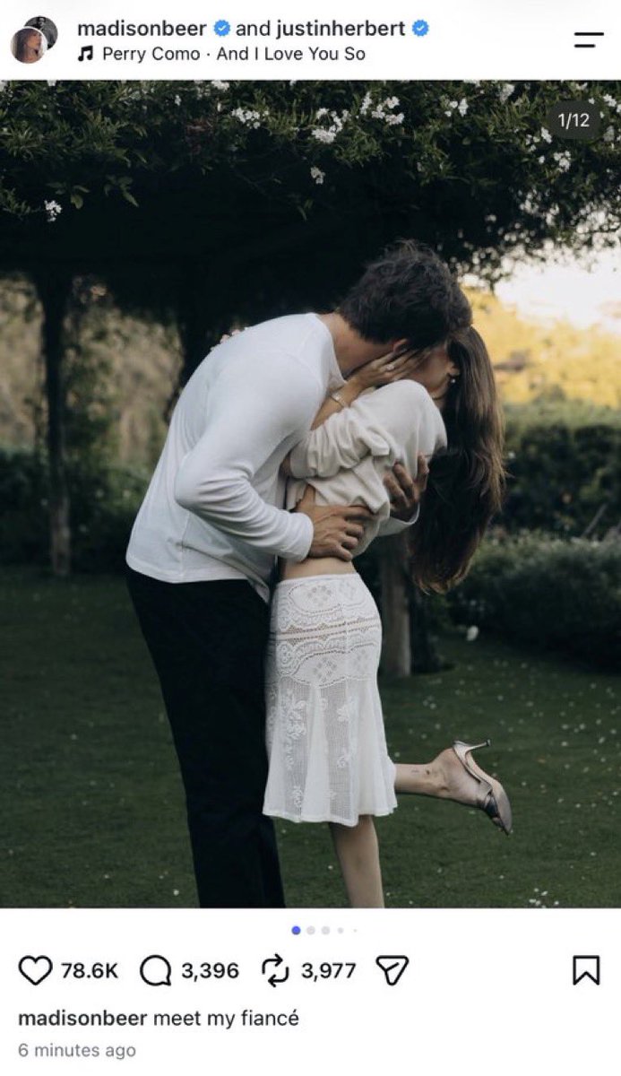 Pardon My Take: Justin Herbert gets engaged to Madison Beer https://t.co/RYzPrWVikV