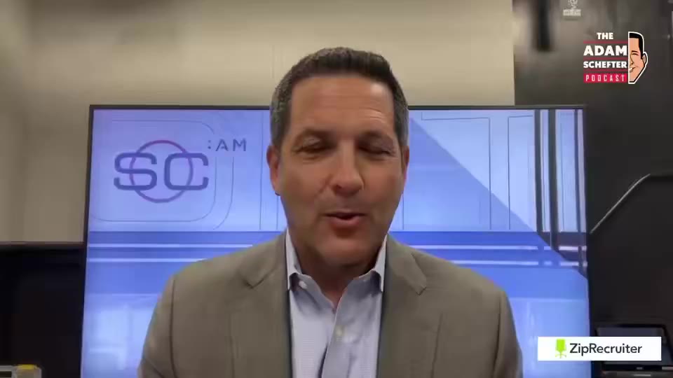 Adam Schefter: Before Aaron Donald could and would return to the Rams, both sides would need to address his current contractual situati